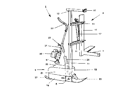 A single figure which represents the drawing illustrating the invention.